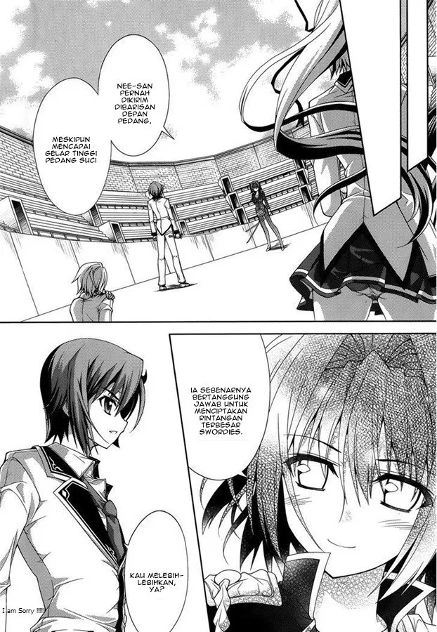 Kenshin no Succeed Chapter 12 - End